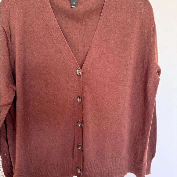 J.Crew Brown Cardigan - Picture 2 of 7